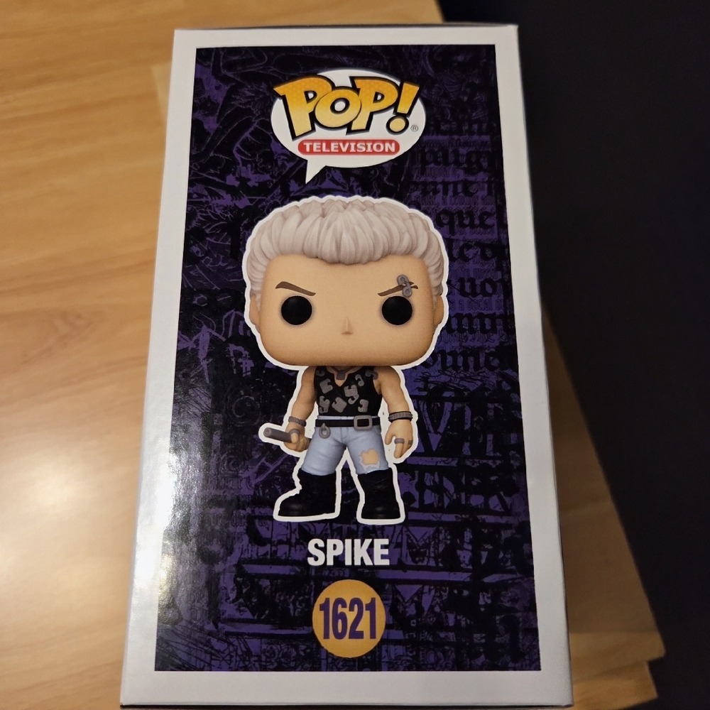Funko Pop Television 1621 NWT Buffy Vampire Slayer Spike Barnes& Noble Exclusive - Picture 6 of 9